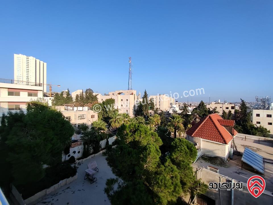 شقق مساحة 124م / 136م للبيع في عمان - جبل اللويبدة 