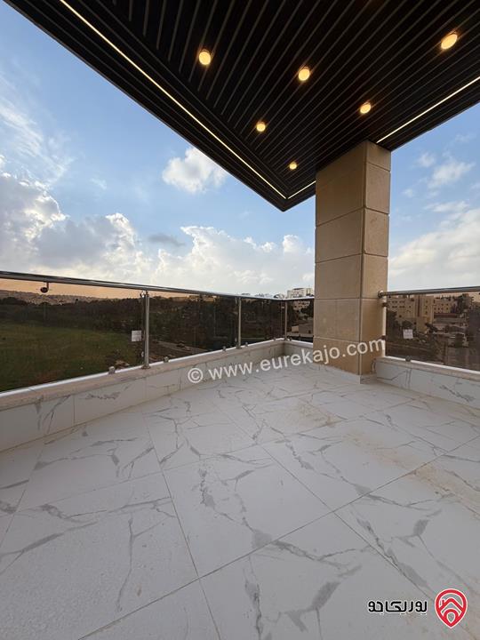 شقة طابق اول مساحة 185 متر سوبر ديلوكس للبيع في عمان - الجبيهة حي المنصور 