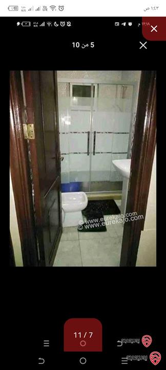 شقة طابق أول مساحة 107م للبيع في عمان - المرقب 