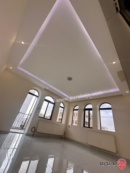 شقة طابق أول مساحة 100م للايجار في عمان - ضاحية الأمير راشد 