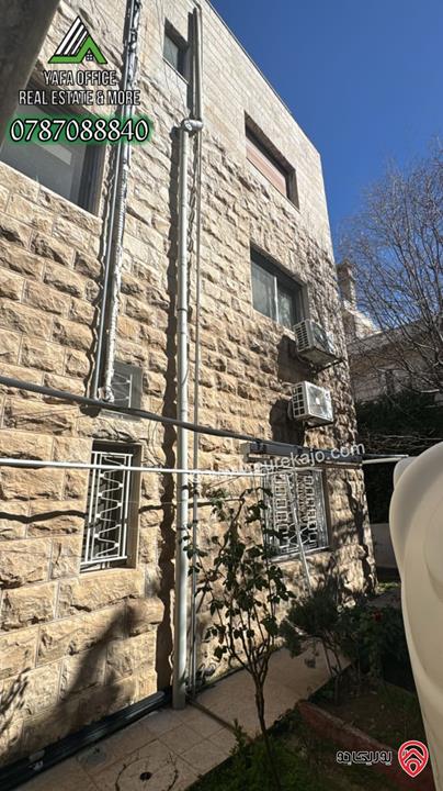 منزل مستقل 3 طوابق على أرض 522م للبيع في جبل عمان – قرب الدوار الثالث