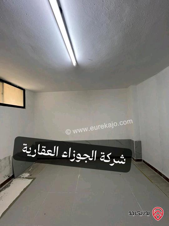 شقة فارغة شبه ارضية مساحة 120م للايجار في عمان - منطقة الذراع 