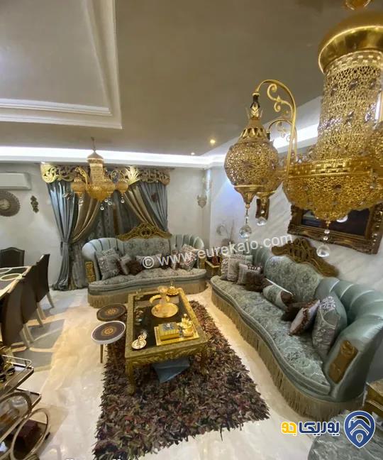 شقة سوبر ديلوكس طابق أرضي مساحة 186م للبيع في الجندويل 