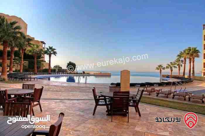 شقة مميزة مساحة 155م طابق ثاني فاخره للبيع في منتجع سماره البحر الميت 