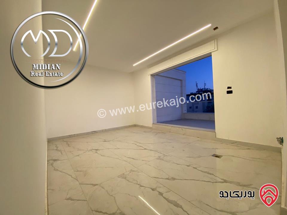 شقق دوبلكس جديدة للبيع في عمان - الجاردنز طابق اخير مع روف مساحات 235م & 280م مع تراسات تشطيبات و ديكورات فاخرة اطلالة رائعة