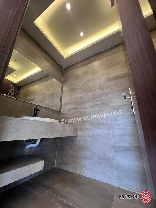 شقة طابق اول و ثاني مساحة 180م للايجار في عمان - الكرسي 