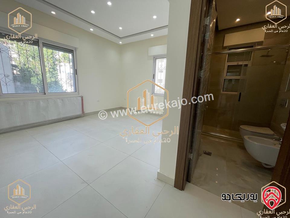 شقة طابق ثاني مساحة 190م للايجار في عمان - الرابية