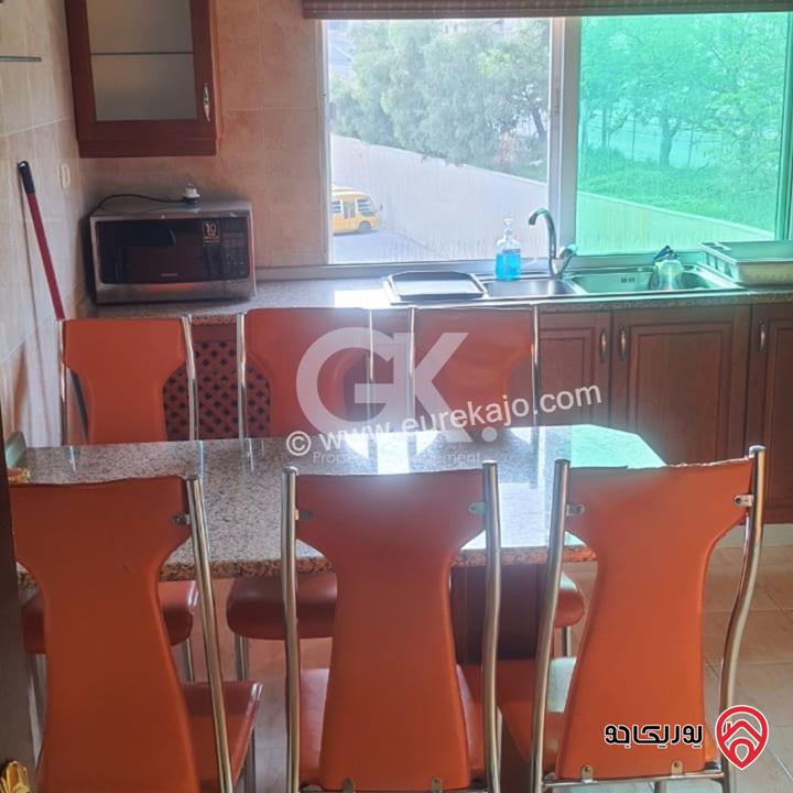 شقة طابق أرضي مساحة 150م للايجار في عمان - دير غبار