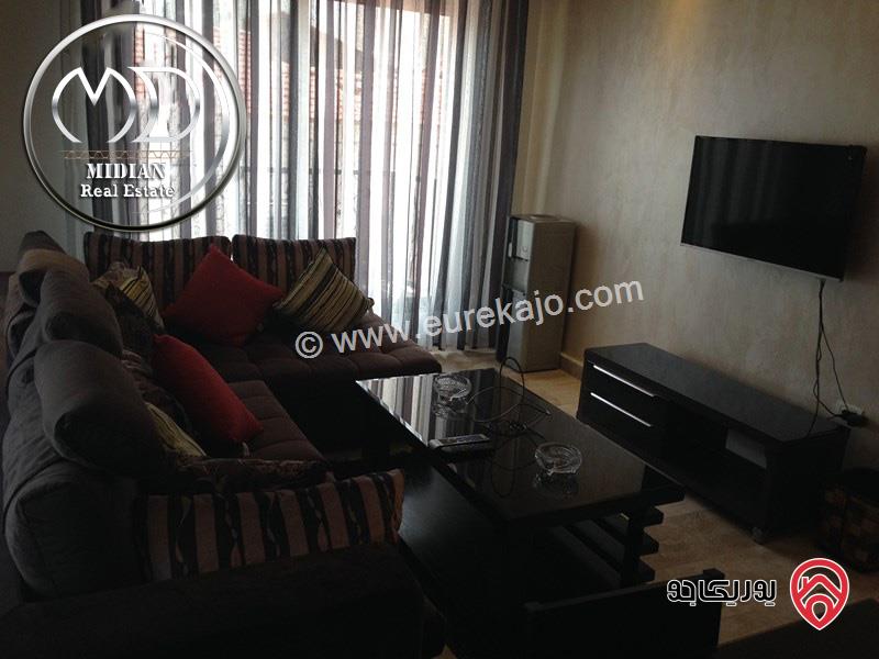 شقق مفروشة مساحة 100م للايجار في عمان - الصويفية قرب المدارس الامريكية 