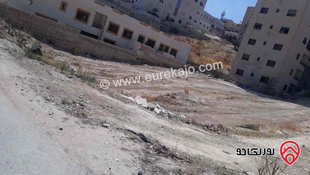 قطعة ارض مساحة 640م للبيع في عمان - جبل النصر حي عدن