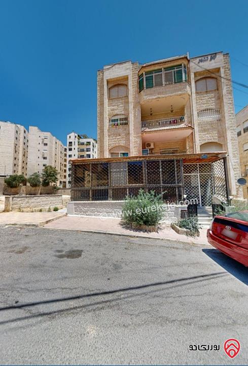 شقة طابق ارضي مساحة 129م للبيع في عمان - تلاع العلي قرب مسجد الروضة