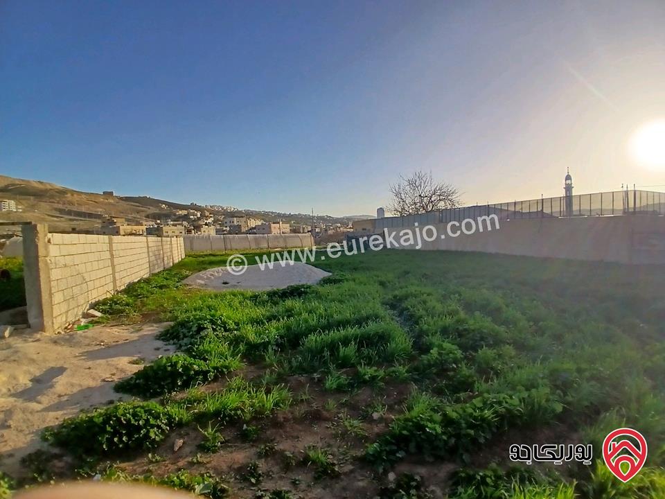 أرض مساحة 500م للبيع في عمان - بين قرية ابونصير وقرية موبص منطقة هادئة ومخدومة من المالك مباشرة