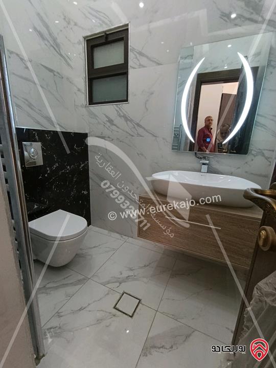 شقة جديدة لم تسكن مساحة 230م فارغة للايجار في عمان - خلدا