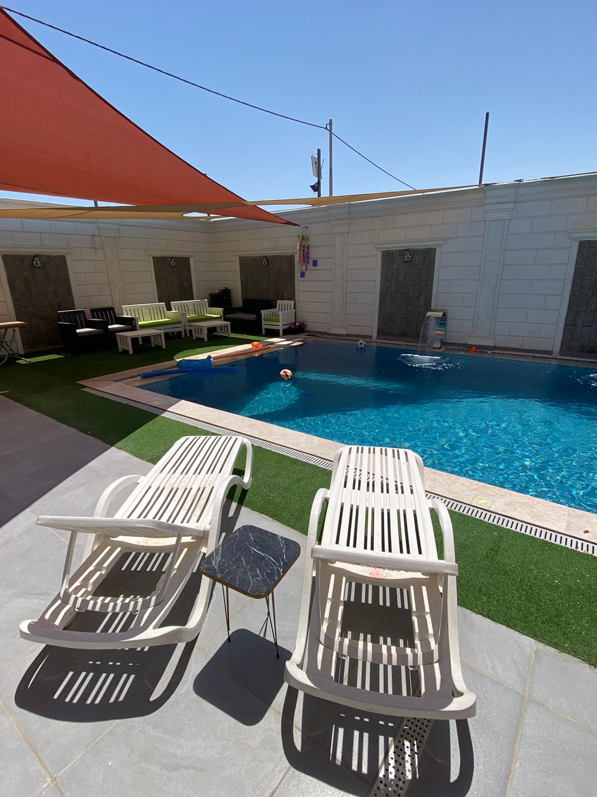 شاليه - مزرعة VIEW Chalet للايجار اليومي في البحر الميت 