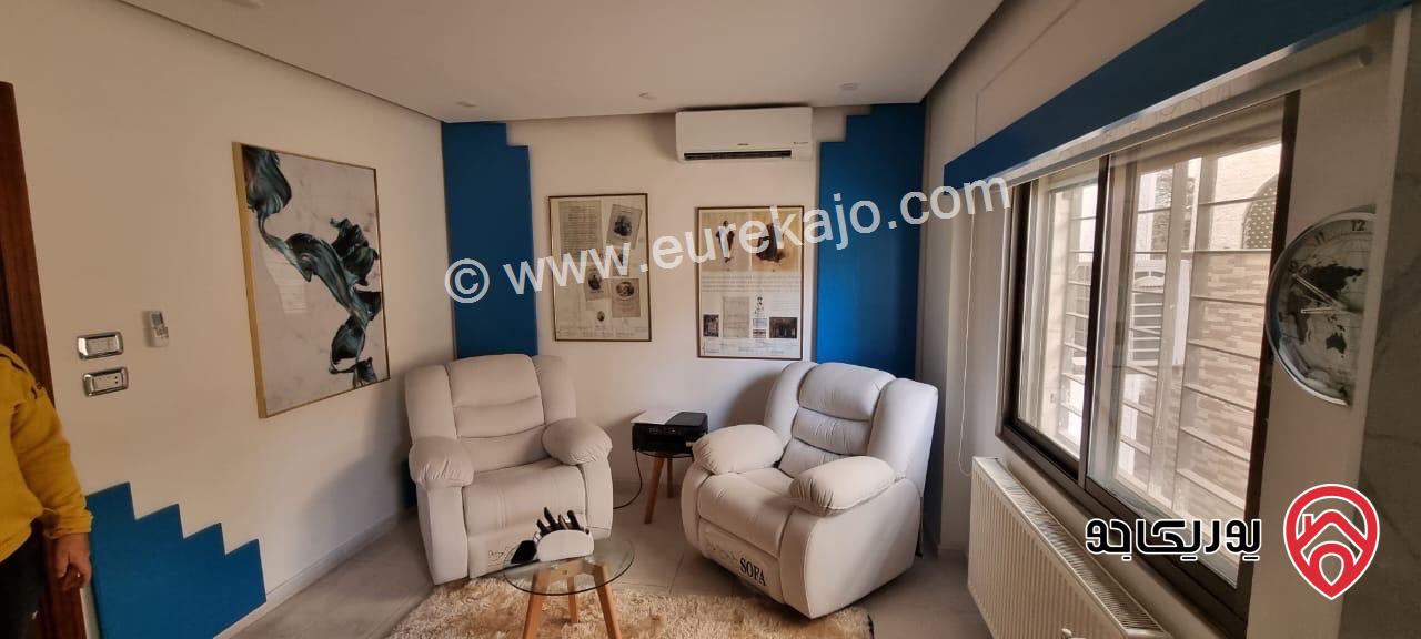 شقة دوبلكس فاخرة مساحة 300م داخلي و 200م خارجي للبيع في عمان - ضاحية الامير راشد