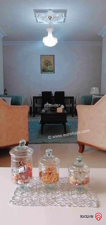 شقة مساحة 160م طابق أرضي للبيع في عمان - خلدا 
