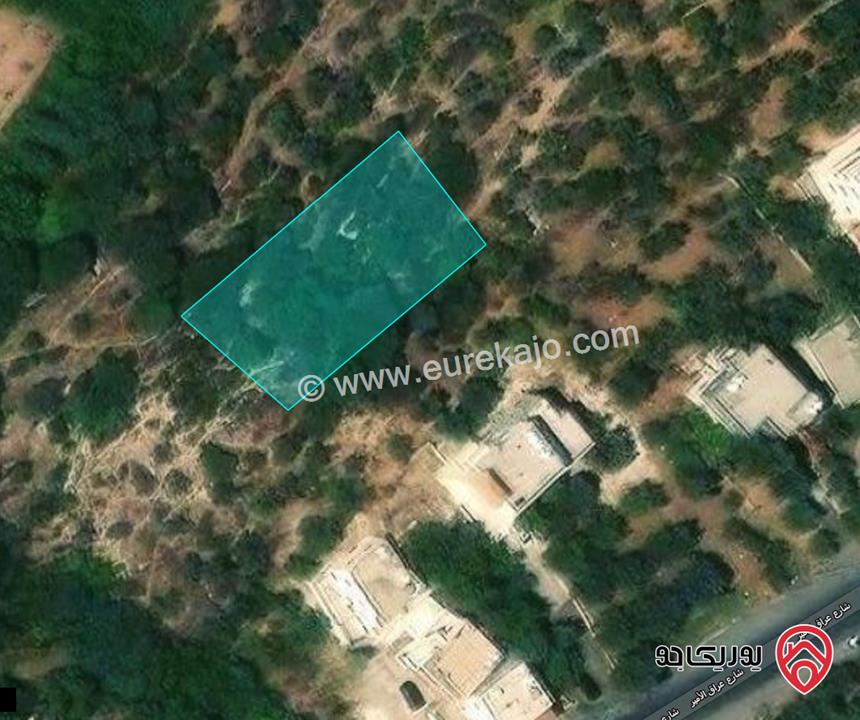 قطعة ارض مميزة مساحة 937م للبيع من اراضي غرب عمان قرية البصه حوض الذراع 