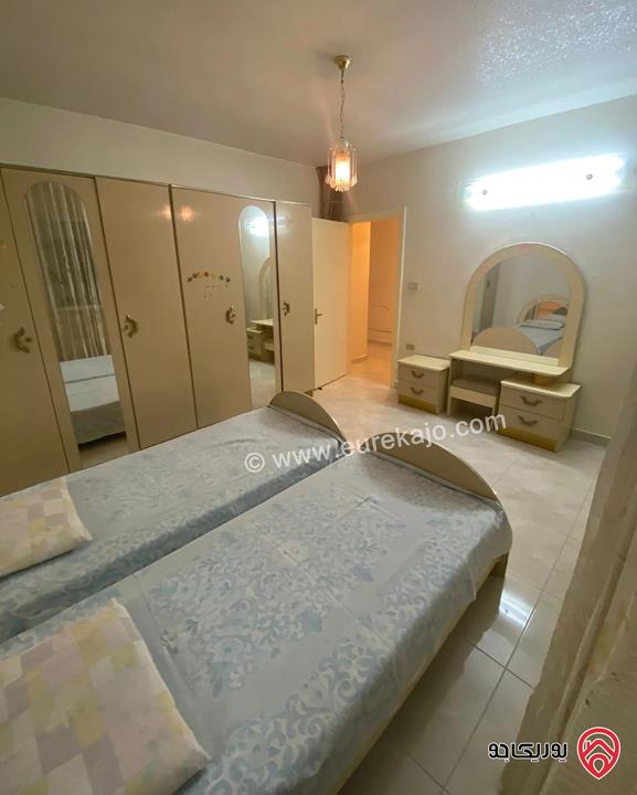 شقة مفروشة مساحة 205م للايجار في عمان - ضاحية الامير راشد