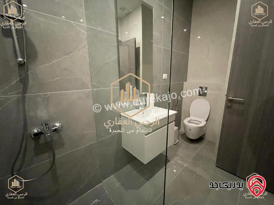 شقة سوبر ديلوكس - جديد لم تسكن مساحة 160م للايجار في عمان - خلدا