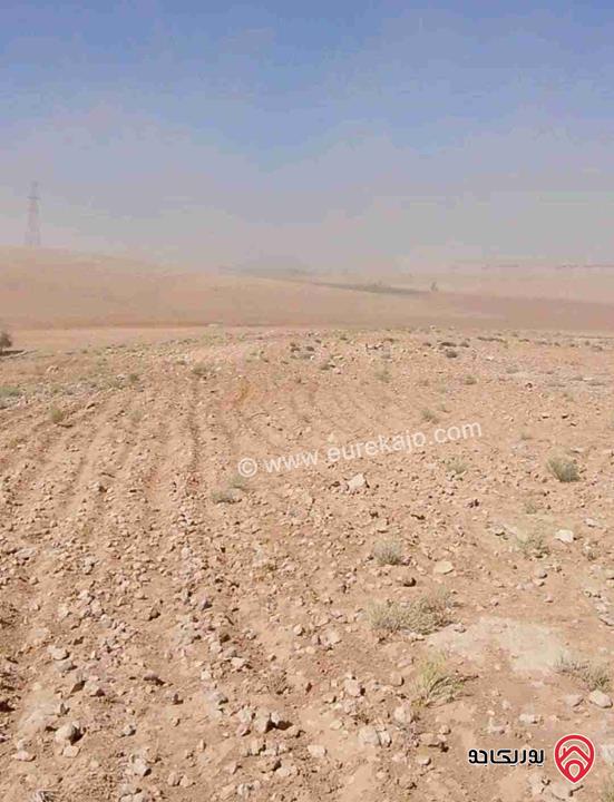 قطعة ارض مساحة 21 دونم للبيع من اراضي جنوب عمان - أبو الحصاني