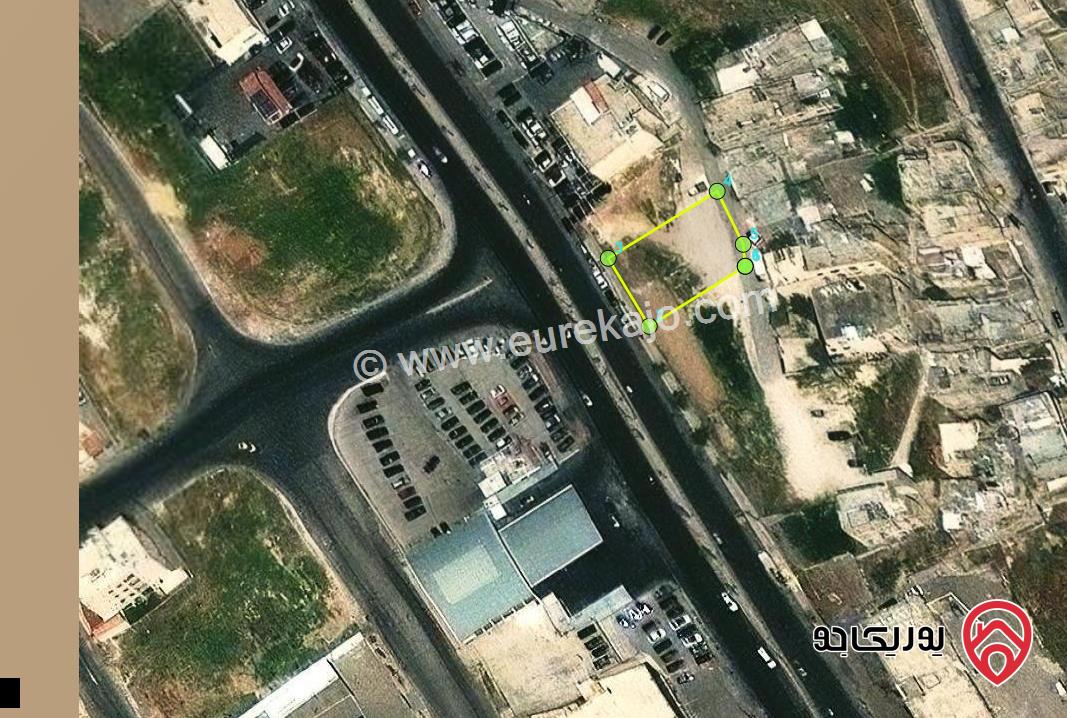 ارض تجارية مساحة 626م للبيع من أراضي عمان ام صويونية الزهور