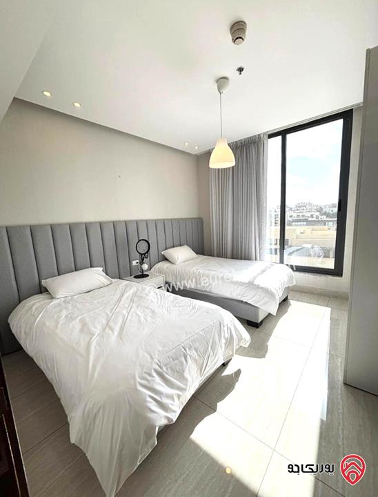 شقة مفروشة فخمة مساحة 110م للإيجار في عمان - عبدون