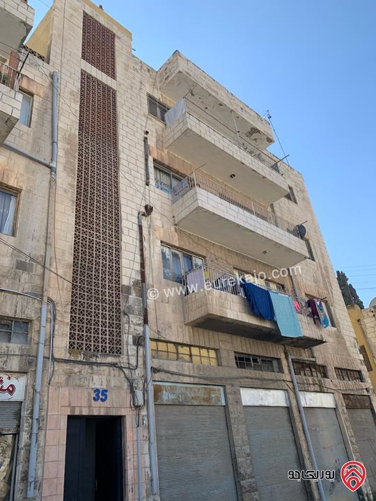 بناية سكنية على أرض 397م للبيع في عمان - الأشرفية بسعر مغري