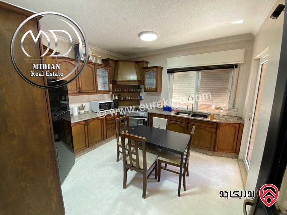 شقة شبه ارضي للبيع في عمان - دير غبار مساحة 170م تشطيبات سوبر ديلوكس بسعر مميز جداً