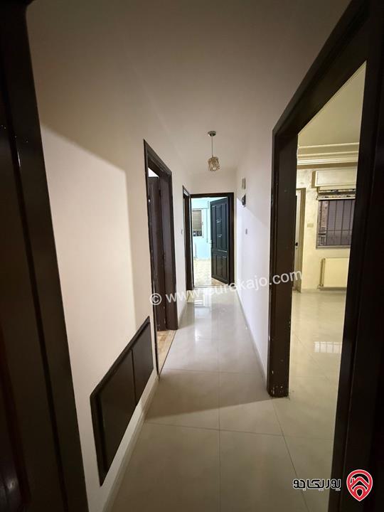 شقة طابق أول مساحة 170م للايجار في عمان - ام السماق 