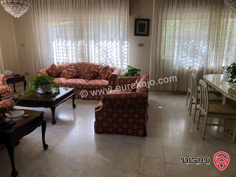 فيلا مساحة 420م على أرض 773م للبيع في عمان - الدوار السابع 