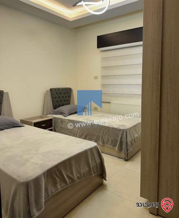 شقة مفروشة طابق ثالث 150م تشطيب سوبر ديلوكس للبيع في عمان - خلدا