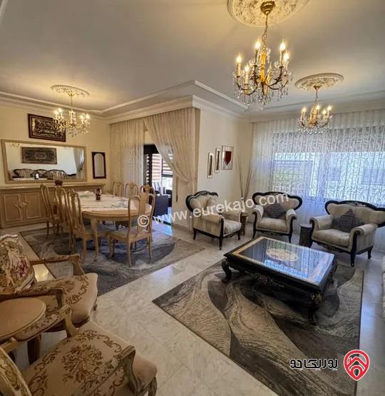 Centrally located Furnished Apartment 170 sqm For Rent in Amman - Shmeisani