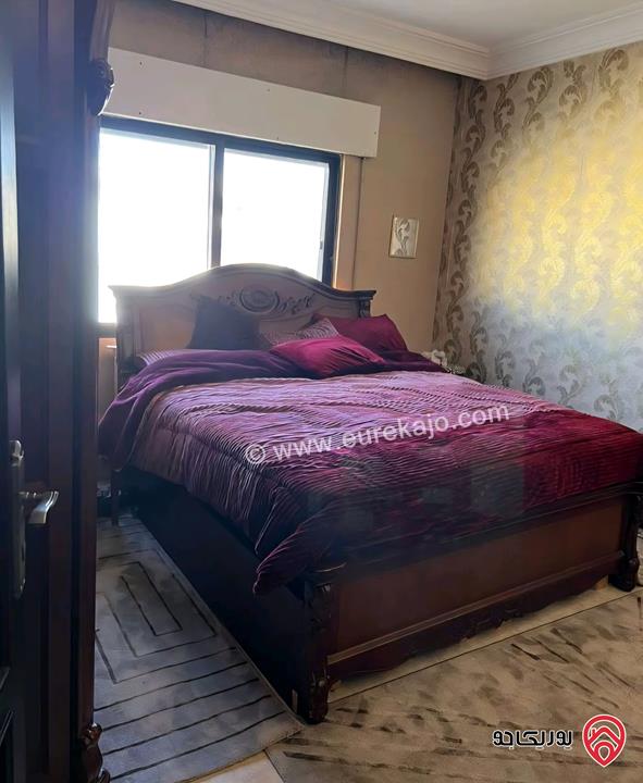 شقة طابق ثالث مساحة 175م للبيع في عمان - خلدا 