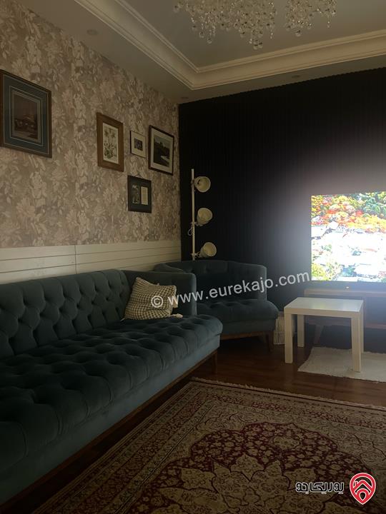 شقة شبه تسوية مساحة 105م للبيع في عمان - الياسمين (ربوة عبدون ) خلف الشرطة النسائية 