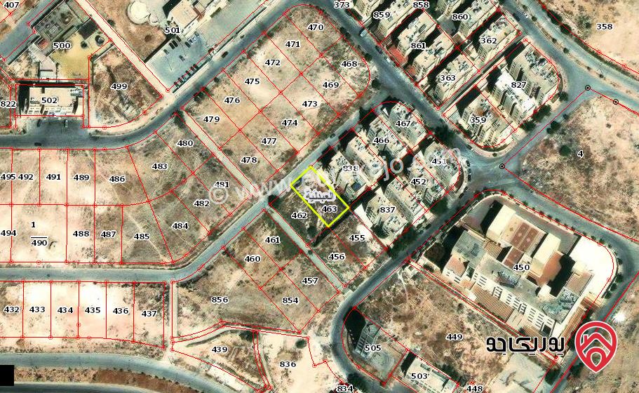 قطع أراضي مميزة مساحة 800م للبيع في الزرقاء - مدينة الشرق