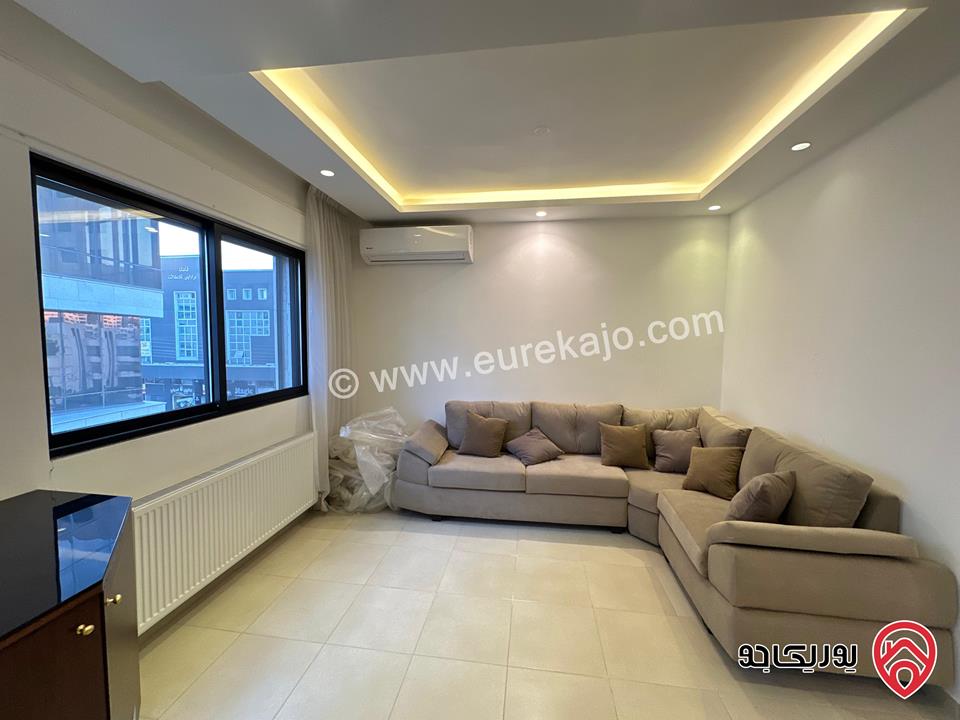 شقة سكنية أو تجارية مساحة 120م للبيع في عمان - الرابية ضمن مبنى جديد 