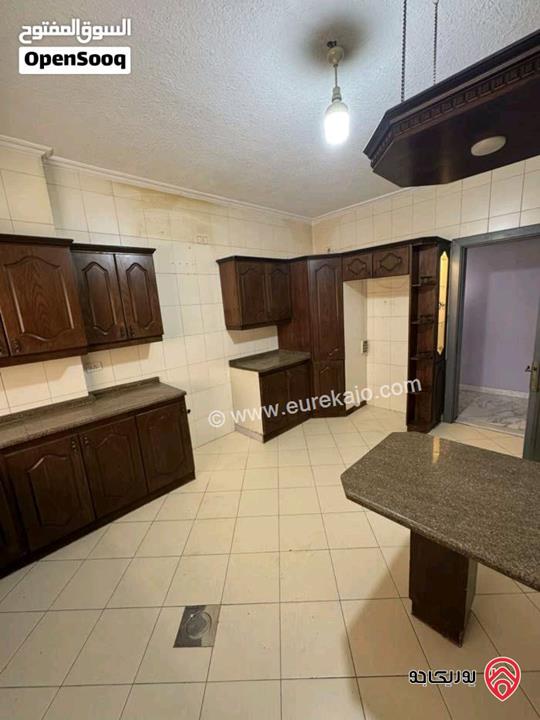 شقة فارغة طابق تسوية مساحة 185م للإيجار في عمان - خلدا 