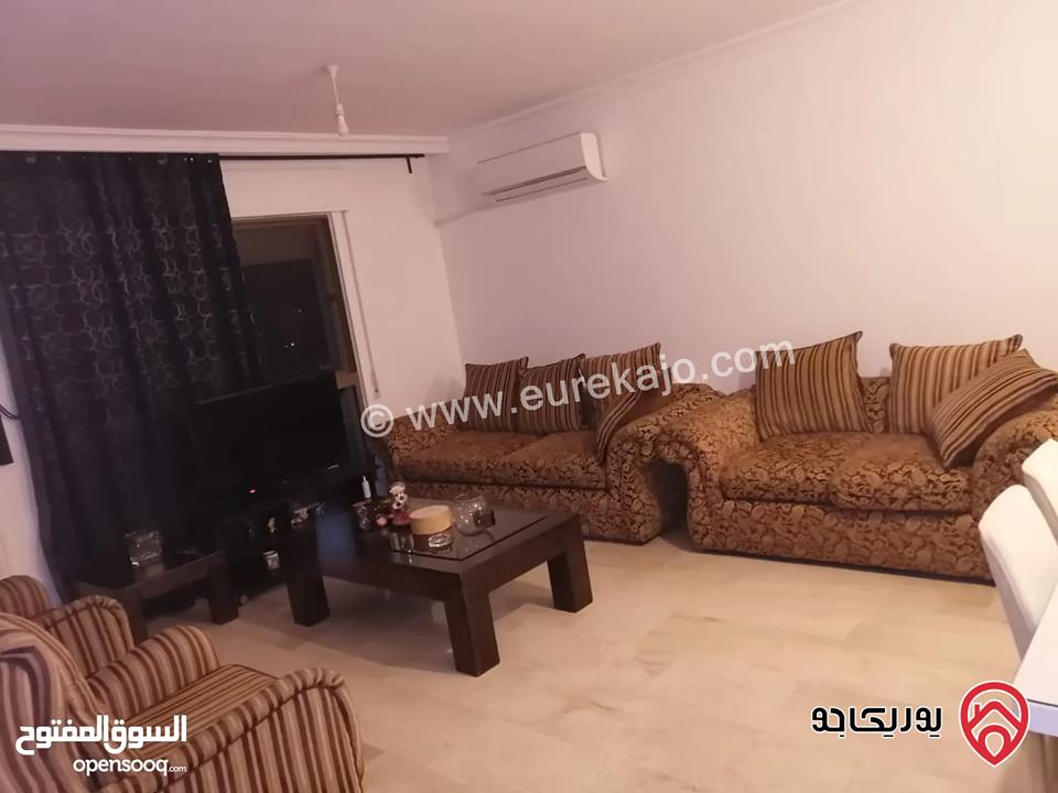 شقة مفروشة مساحة 145م للايجار في عمان - خلدا