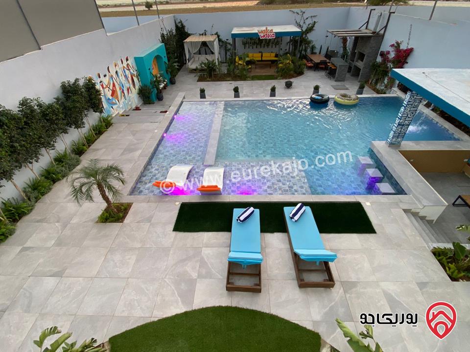 Waka Waka Villa For Rent In Dead Sea