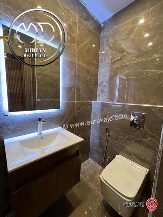 شقة دوبلكس اخير مع روف للبيع في عمان - تلاع العلي مساحة 175م تشطيببات وديكورات سوبر ديلوكس اطلالة جميلة بسعر مميز