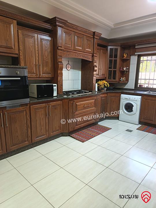 شقة تسوية ثانية مساحة 216م داخلي و 60م خارجي للبيع في عمّان – الحمر | حوض الأميرة عالية 