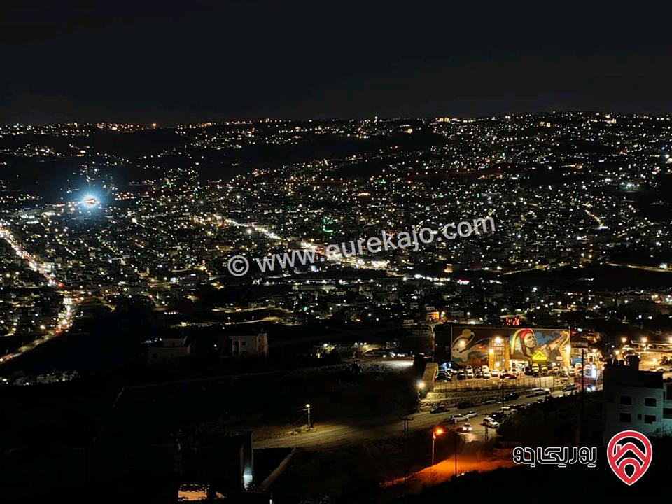 قطعتين أرض مساحة 465م لكل قطعة للبيع من أراضي شمال عمان  - عين الباشا