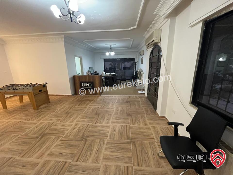 شقة طابق ارضي  مساحة 300م للايجار في عمان - ضاحية الرشيد 