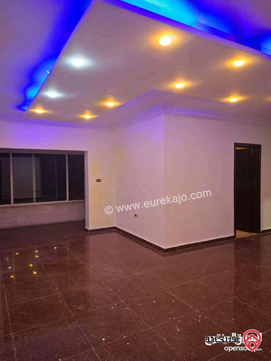 شقة فارغة طابق اول مساحة 105م للإيجار في عمان - الرابية 