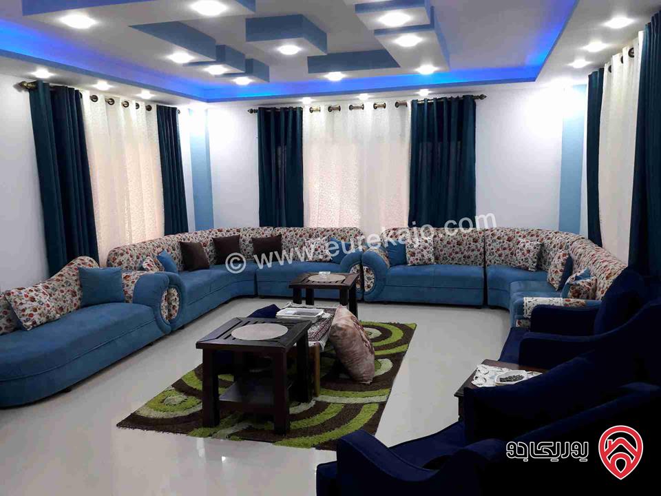 مزرعة مساحة الأرض 10 دونم والبناء 265م للبيع في مادبا منطقة مليح