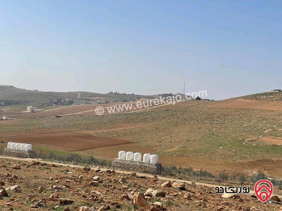 أرض مساحة 3 دونم و 400م للبيع في المفرق - بلعما 