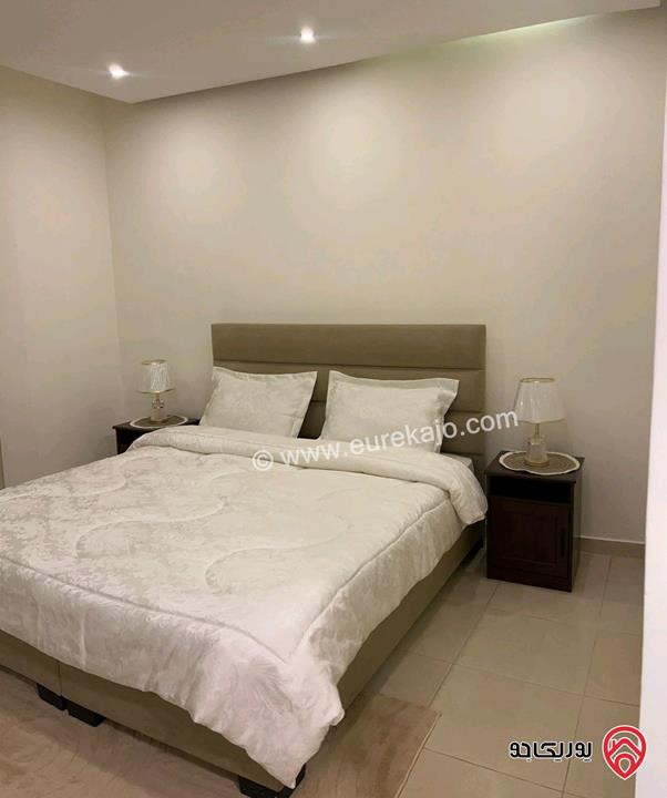 شقة مفروشة ديلكوس مساحة 106م طابق أول للإيجار في عمان - عبدون الشمالي