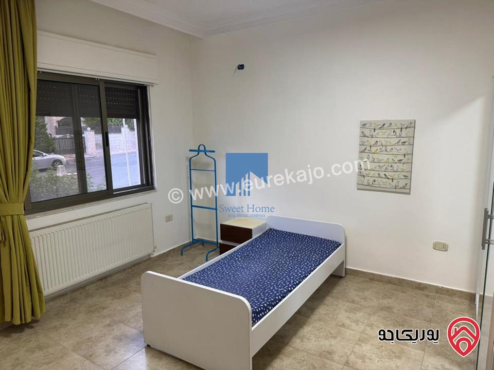 شقة مفروشة فاخرة للبيع في عمان - أم السماق خلف الدر المنثور طابق اول 200م تشطيب سوبر ديلوكس