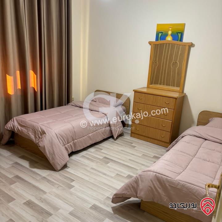 شقة طابق أول مساحة 150م للايجار مفروشة في عمان - ضاحية الأمير راشد