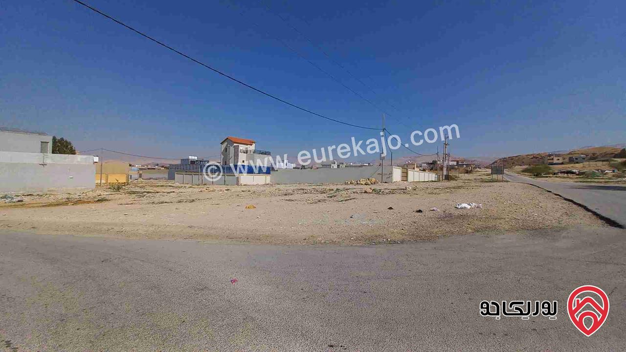 ارض مساحة 830م للبيع في منطقة الرامة، البحر الميت